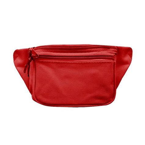 Fanny Pack In Red
