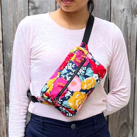 Fanny Pack Pattern Sewing