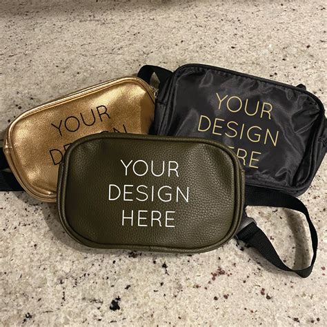 Fanny Pack With Custom Logo