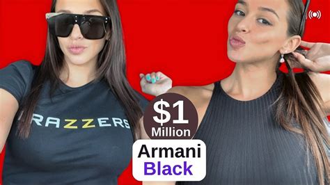 fans black armani only