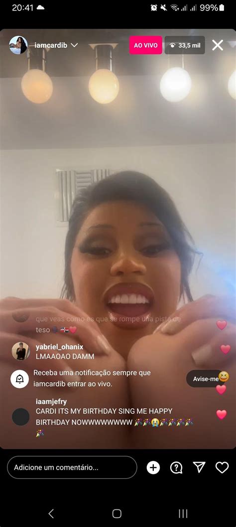 fans cardib only