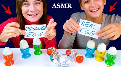 fans egg asmr real