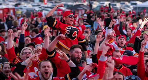 fans first calgary flames