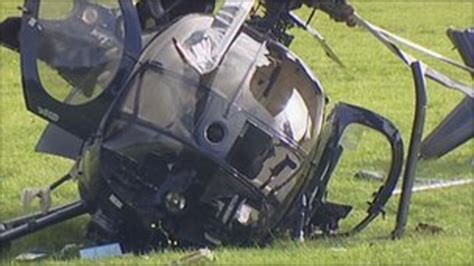 fans injured in helicopter crash