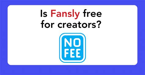fansly free creators
