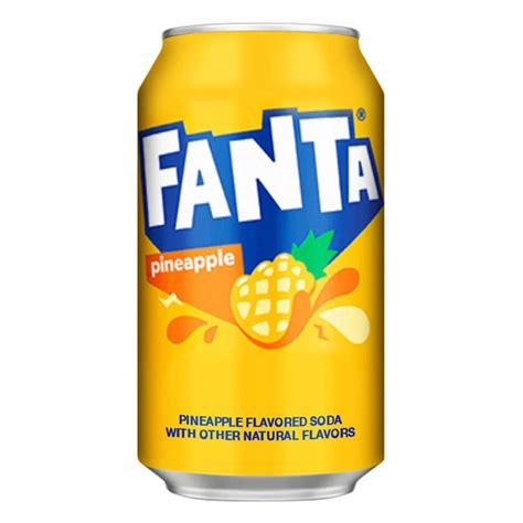 Fanta Pineapple Can Drink