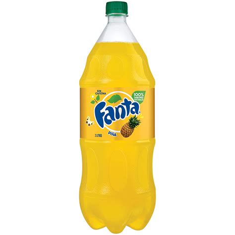 Fanta Pineapple Food