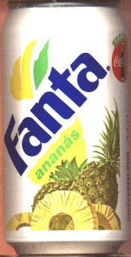 Fanta Pineapple Spain