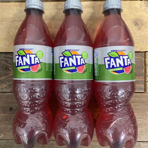 Fanta Watermelon Drink