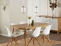Retro 6 Seater Dining Table Fantastic Furniture 6 seater dining