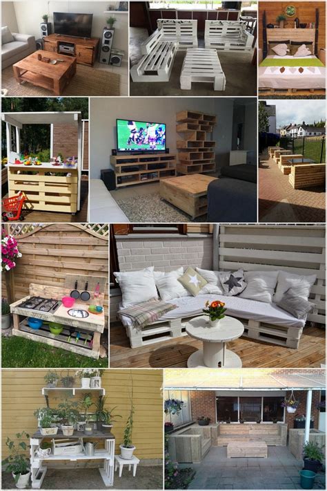 Fantastic Ways of How to Reuse Old Wooden Pallets Wood pallet