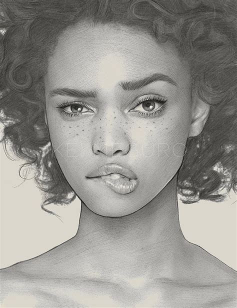  25 Idea Fantastic Drawing Sketches Of African Womens Faces With Creative Ideas