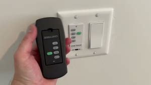 Fantastic Fan Remote Programming