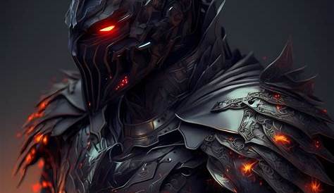 Dark Knight, Adrián Prado | Fantasy character design, Concept art
