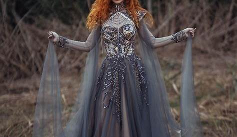 Midnight Blue Elven Dress Fantasy Elven Wedding Dress LARP - Etsy