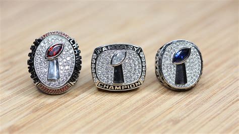 Fantasy Football Championship Ring: The Ultimate Symbol Of Victory