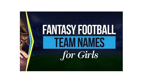 Pin on 2020 Fantasy Football Team Names