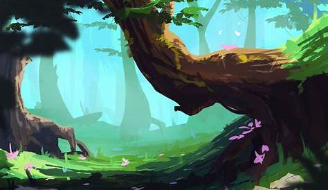 Fantasy Forest by DanielPillaArt.deviantart.com on @DeviantArt