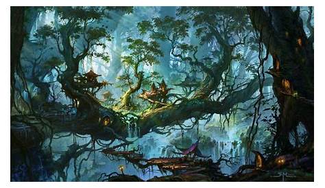 🔥 [64+] Fantasy Forest Wallpaper | WallpaperSafari