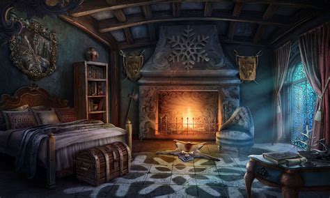 Fantasy Game Room