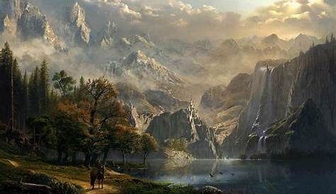 Fantasy Wallpapers - Top Free Fantasy Backgrounds - WallpaperAccess