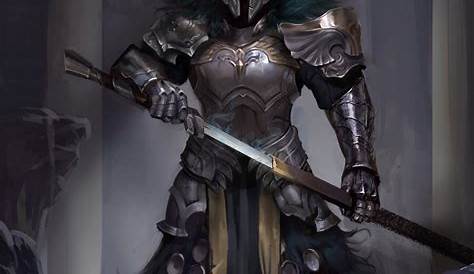 Fantasy Knight Art by Jin Liujiang