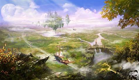 Fantasy Landscape Wallpaper