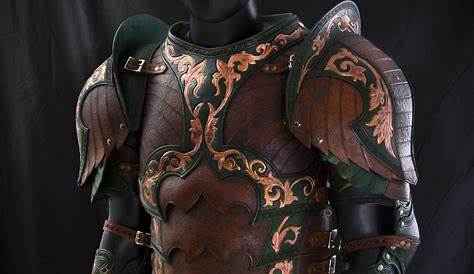 Pin by Matthew Taylor on z_Costume ideas | Fantasy craft, Leather armor