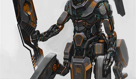 Fantasy - #fantasy #robot | Robot concept art, Cyberpunk art, Sci fi
