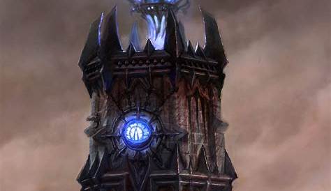The Tower by MeckanicalMind on deviantART | Fantasy landscape, Fantasy