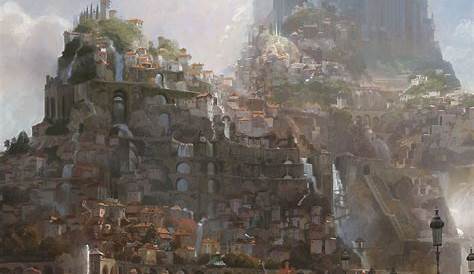 37 best Fantasy World images on Pinterest | City, Concept art and