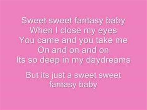 fantasy - mariah carey lyrics
