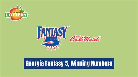 fantasy 5 georgia