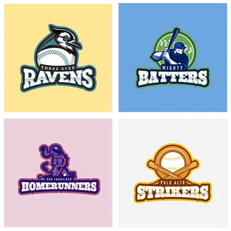 Fantasy Baseball Logo Maker