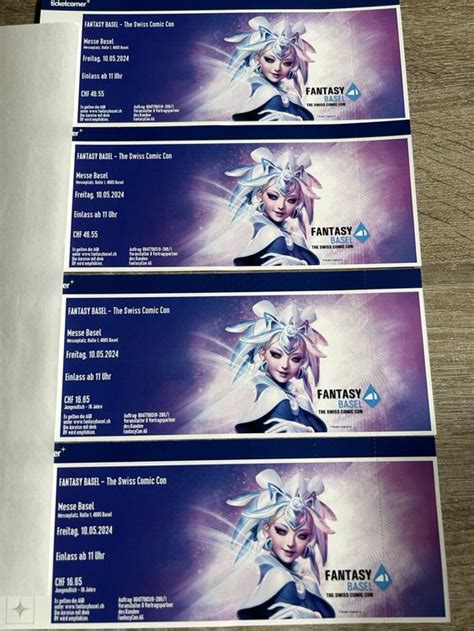 fantasy basel 2024 tickets