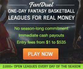 fantasy basketball betting leagues
