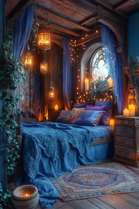Fantasy Bedroom Wall Decor