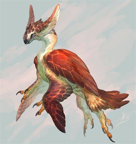 fantasy creature drawings
