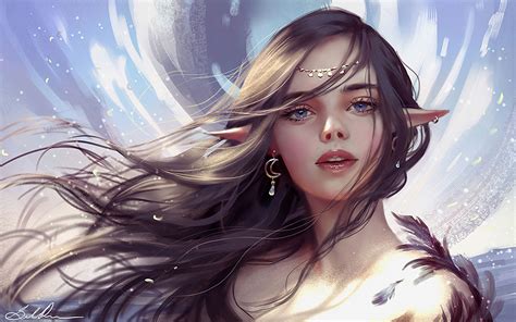 Fantasy Elf HD Wallpaper Background Image 1920x1200