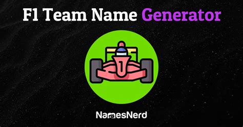 fantasy f1 team names generator