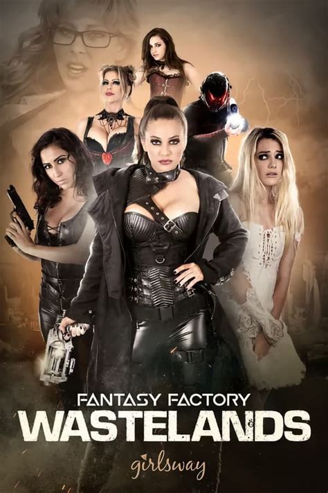 fantasy factory wastelands