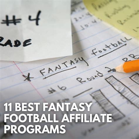 fantasy football affiliate programs