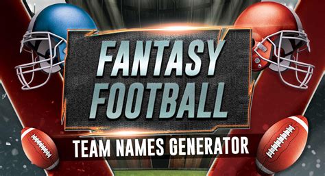 fantasy football league name generator