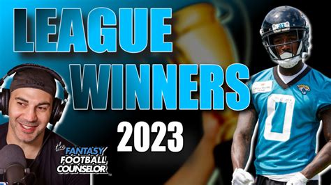 fantasy football league winners 2023