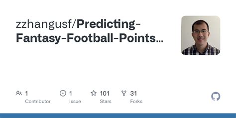 Fantasy Football Machine Learning Github