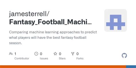 Fantasy Football Machine Learning Reddit