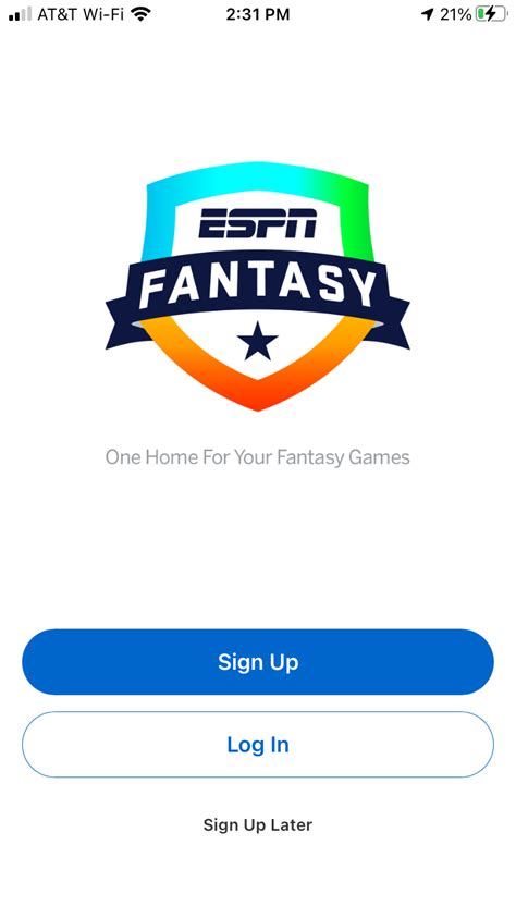 fantasy football mobile app