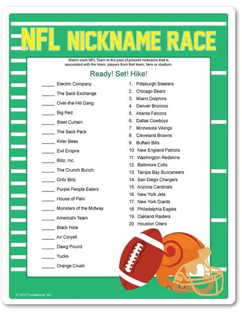 fantasy football player nicknames