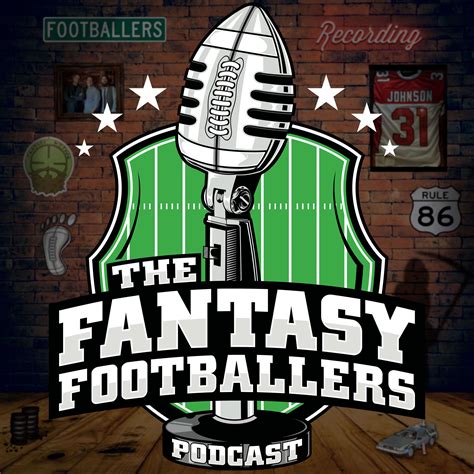 fantasy football podcasts footballers
