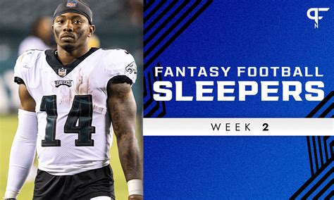 fantasy football sleepers week 2